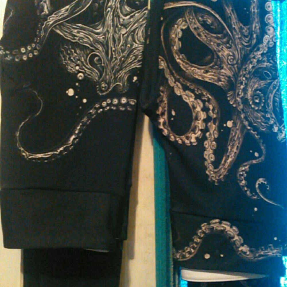 2 pairs of Society6 leggings